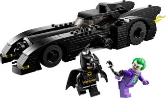 LEGO® DC Superheroes La Batmobile™ : poursuite entre Batman™ et le Joker™