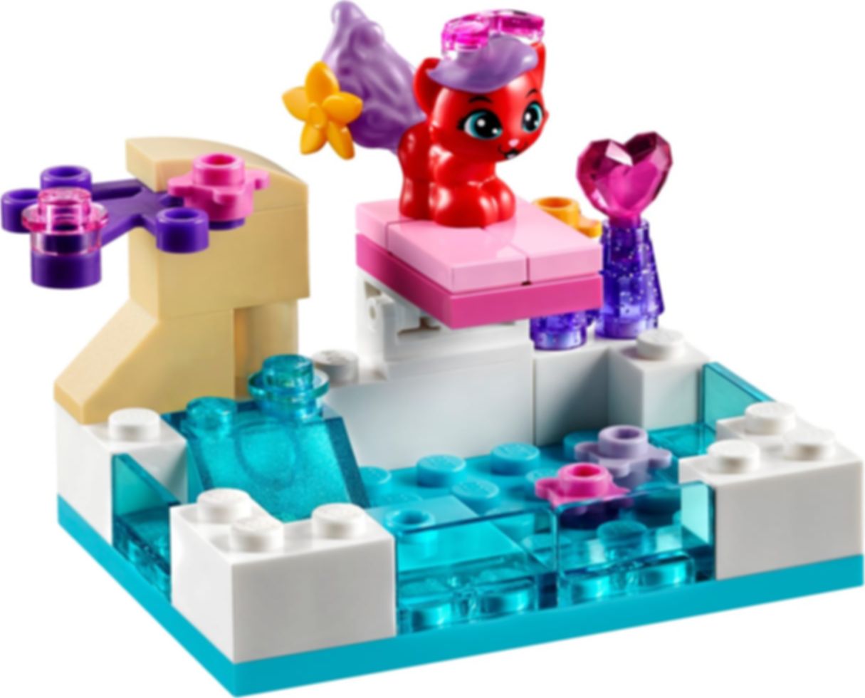 LEGO® Disney La journée à la piscine de Trésor composants