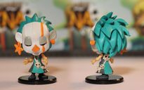 Krosmaster: Arena - Fire and Ice miniatures