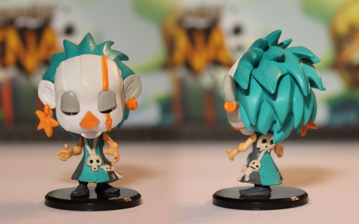 Krosmaster: Arena - Fire and Ice miniaturas