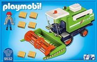 Playmobil® Country Maaidorser rückseite der box