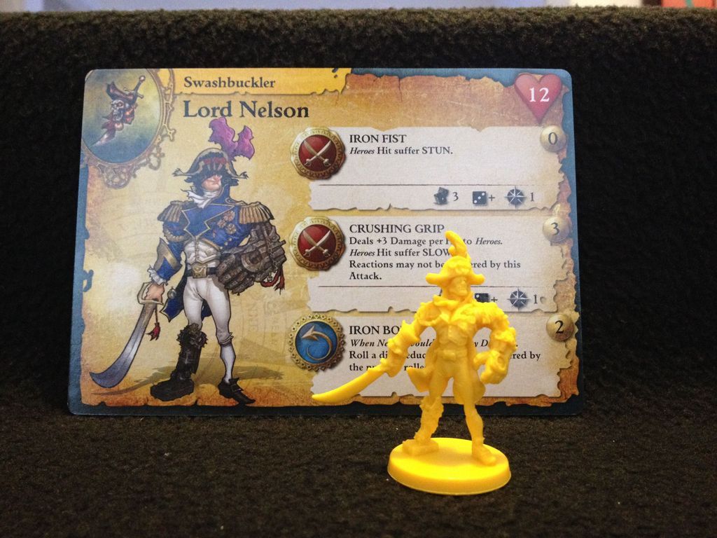Rum & Bones: Mercenaries Heroes Set #2 miniatuur
