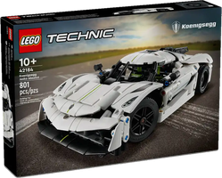 LEGO® Technic Hypercar Koenigsegg Jesko Absolut blanche