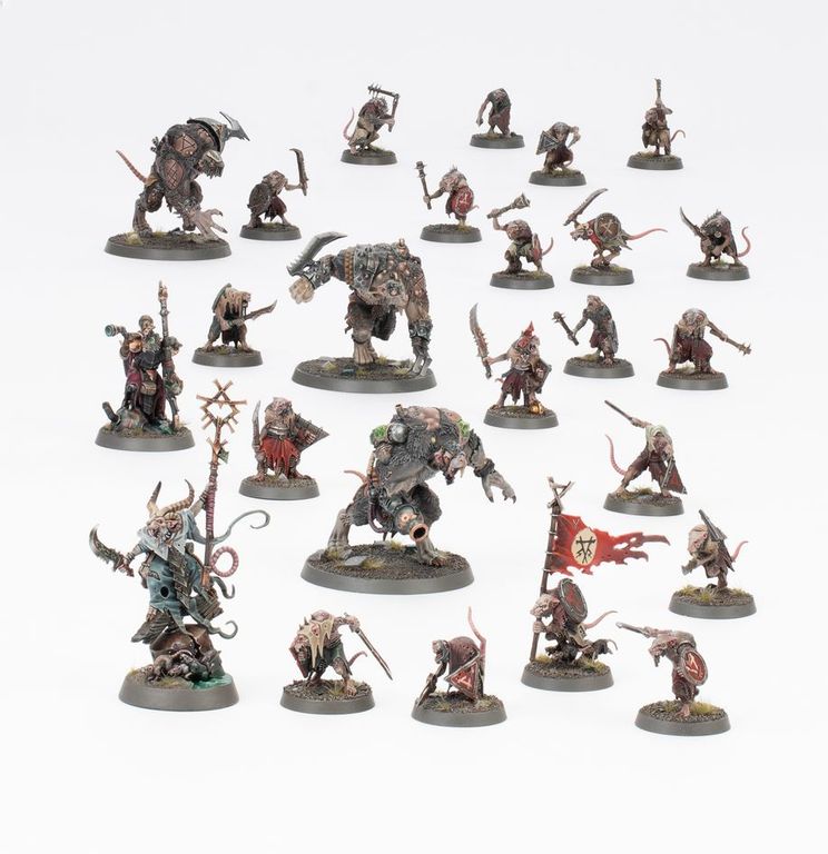 Warhamer Age of Sigmar: Starterset miniaturen