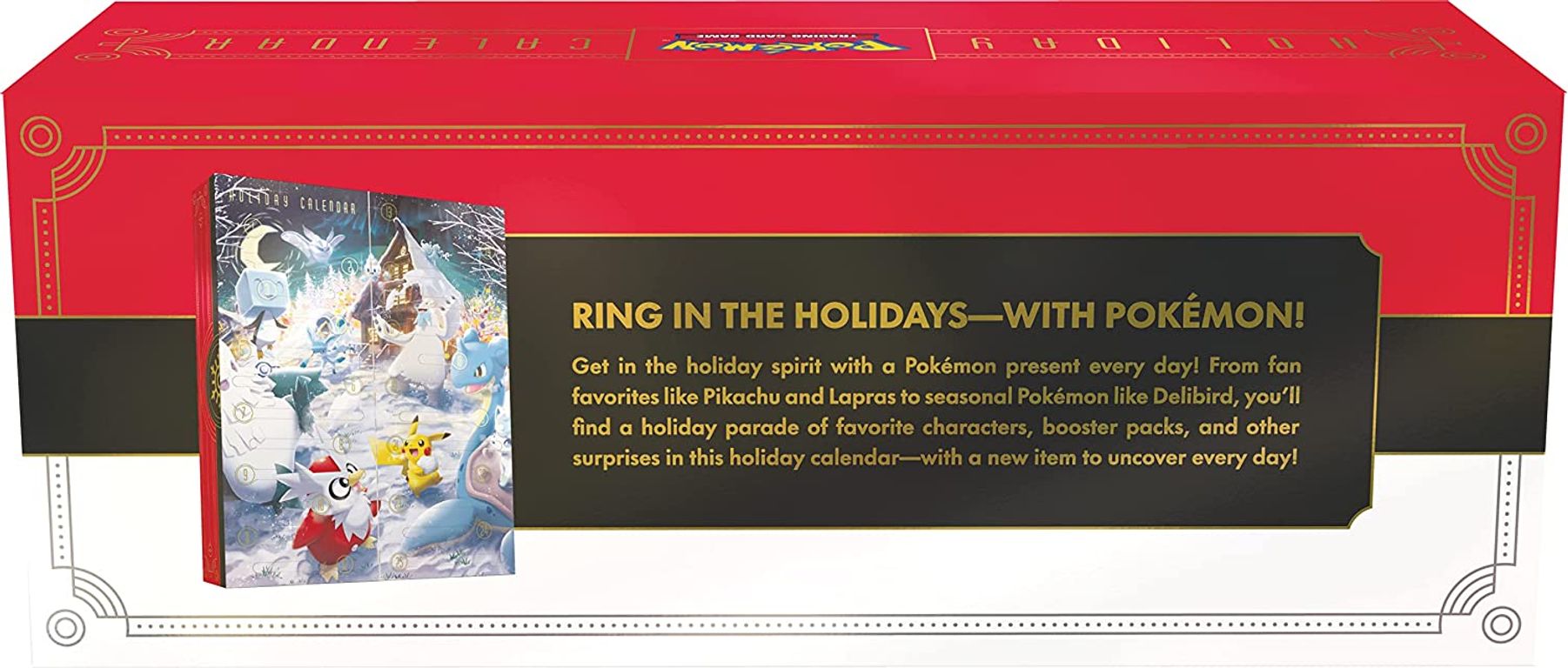 Buy Pokémon Holiday Calendar - Pokémon TCG