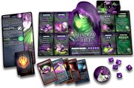 Dice Throne: Season One ReRolled – Pyromancer v. Shadow Thief components