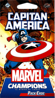 Marvel Champions: Il Gioco di Carte - Capitan America: Pack Eroe