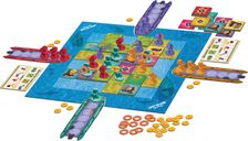 Stratego: Lost Island komponenten