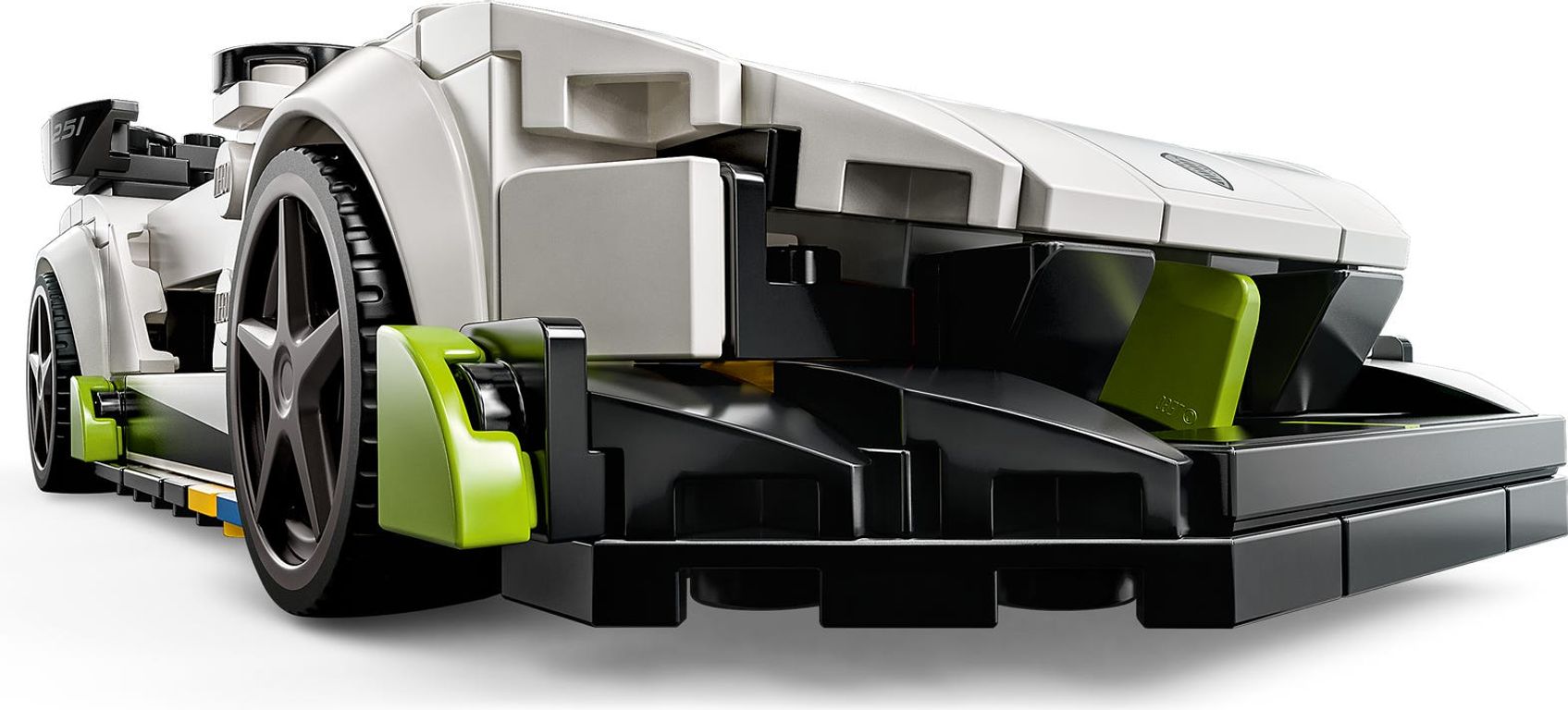 LEGO® Speed Champions Koenigsegg Jesko composants