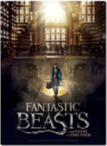 Poster Puzzle - Fantastic Beasts - Macusa