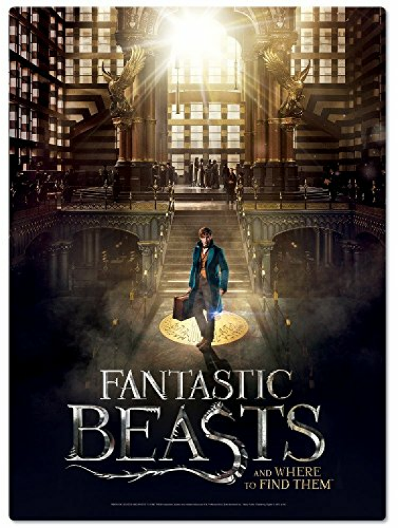 Poster Puzzle - Fantastic Beasts - Macusa