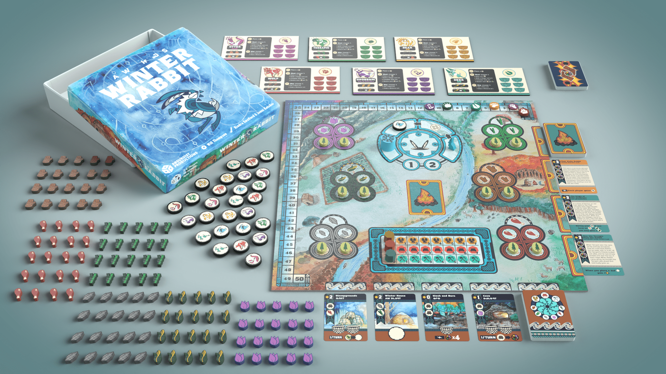 Winter Rabbit components