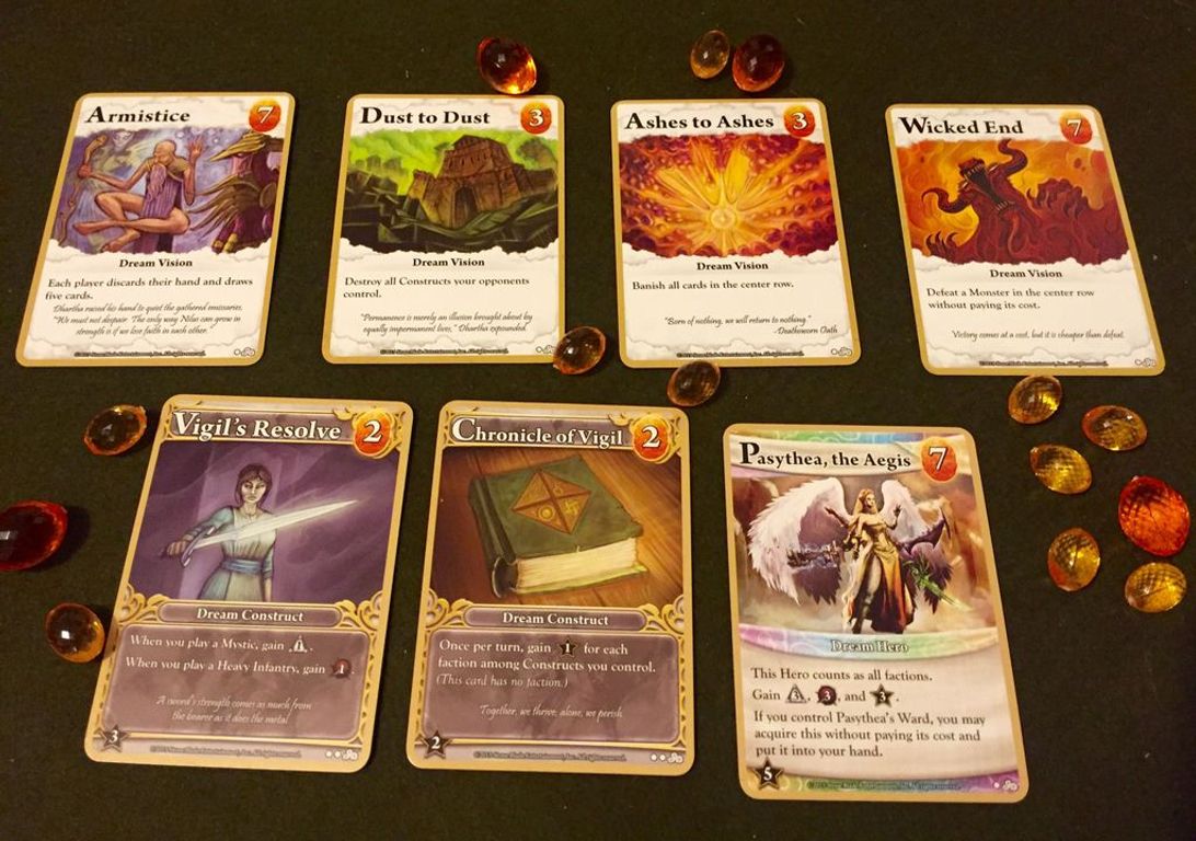 Ascension: Dreamscape cartes