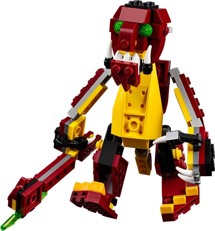 LEGO® Creator Mythische wezens alternatief