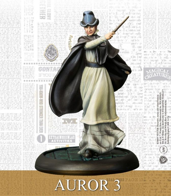 Harry Potter Miniatures Adventure Game: Barty Crouch Sr. & Aurors Expansion miniatura