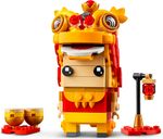 LEGO® BrickHeadz™ L’as de la danse du lion composants