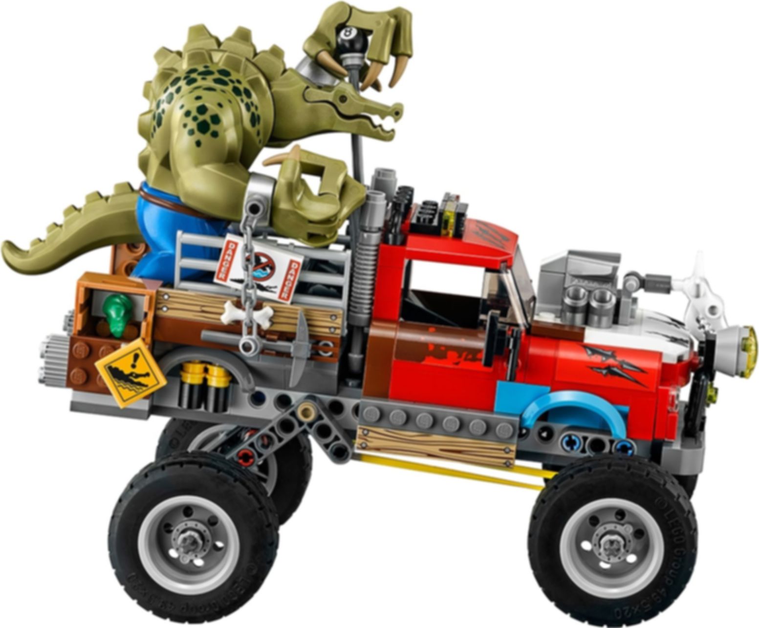 LEGO® Batman Movie Killer Croc™ Tail-Gator gameplay