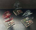 Star Wars X-Wing: Imperial Veterans miniatures