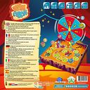 Spin Circus parte posterior de la caja