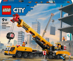 LEGO® City Grúa de Obra Móvil Amarilla