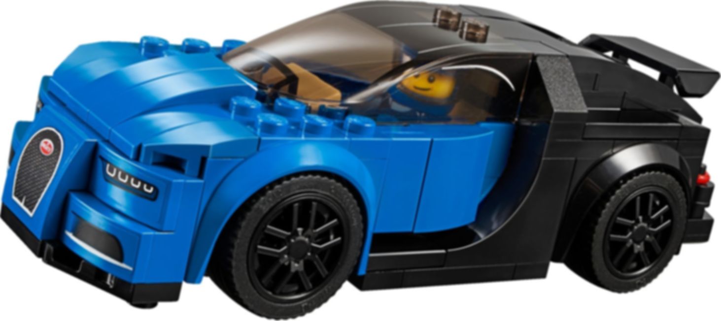 LEGO® Speed Champions Bugatti Chiron spielablauf