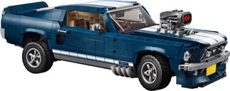 LEGO® Icons Ford Mustang composants