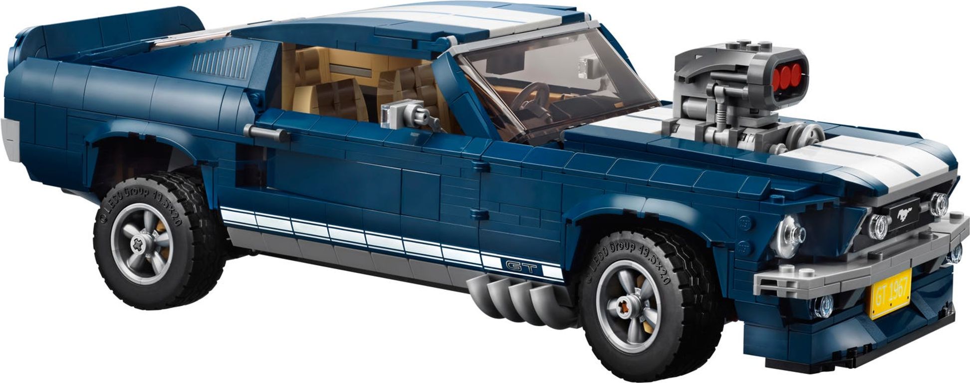 LEGO® Icons Ford Mustang partes