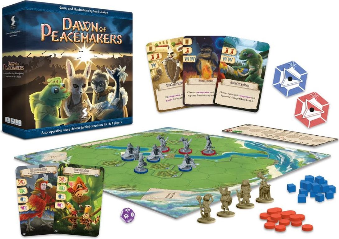 Dawn of Peacemakers components