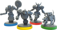 VOLT: Robot Battle Arena miniatures