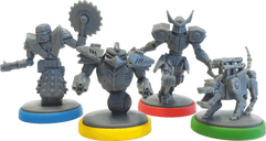 VOLT: Robot Battle Arena miniaturas