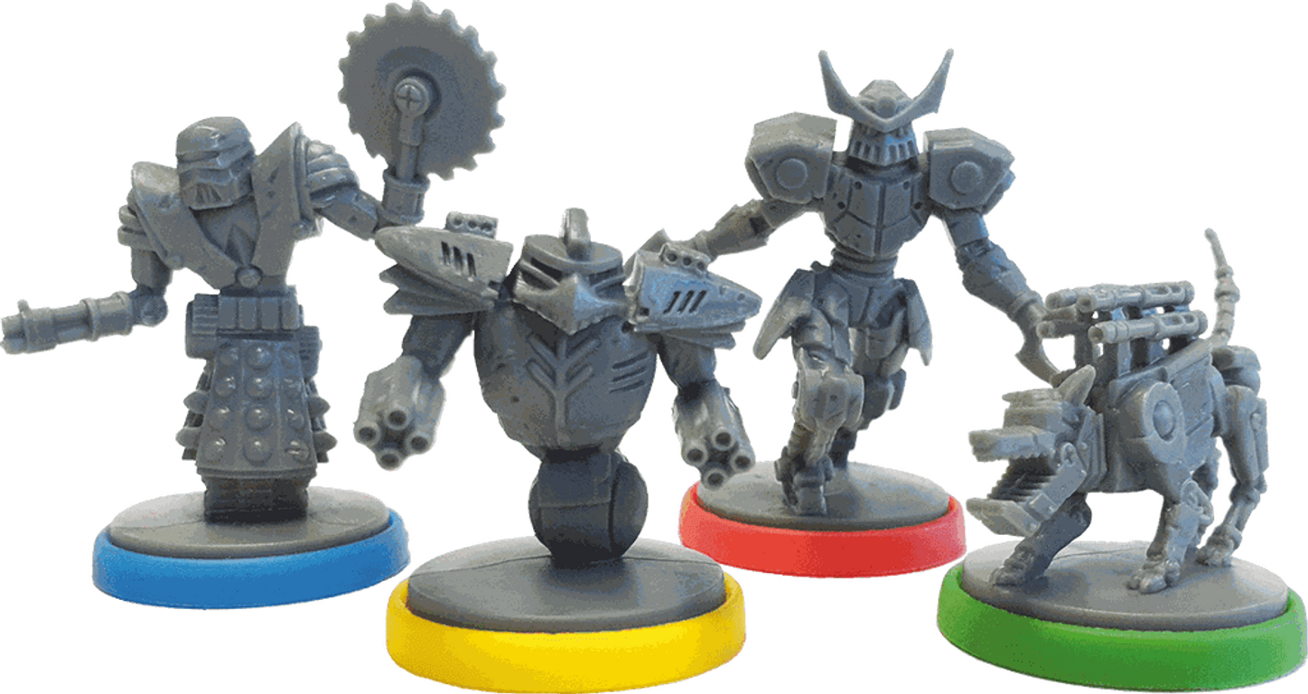 VOLT: Robot Battle Arena miniatures