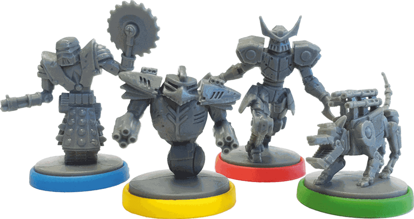 VOLT: Robot Battle Arena miniaturen