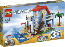 LEGO® Creator La maison de la plage