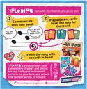 Melodies back of the box