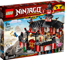 LEGO® Ninjago Le monastère de Spinjitzu