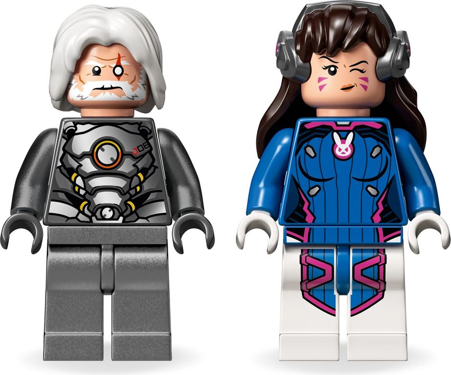 LEGO® Overwatch D.Va & Reinhardt minifigure