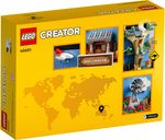 LEGO® Creator Australia Postcard back of the box