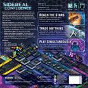 Sidereal Confluence achterkant van de doos