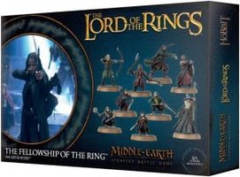 The Lord of The Rings : Middle Earth Strategy Battle Game - Fellowship of the Ring