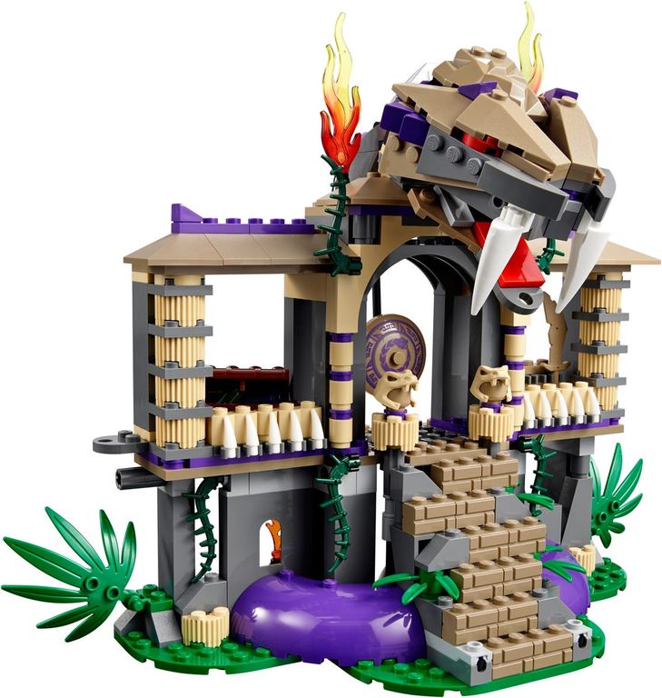 LEGO® Ninjago Il Tempio Anacondrai componenti