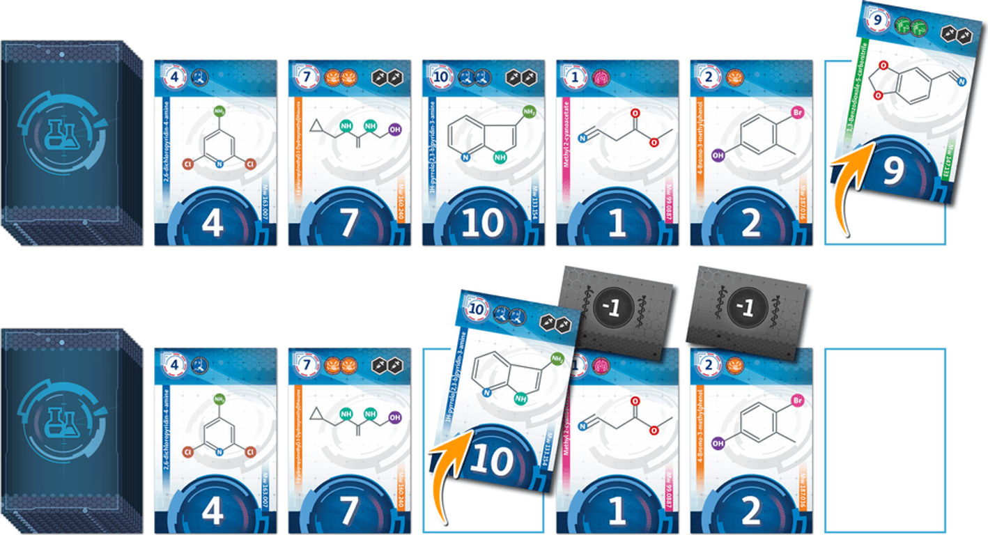 Pocket Pharma cartas