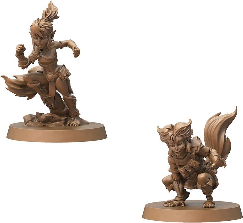 Zombicide: Thundercats Pack #2 miniatuur