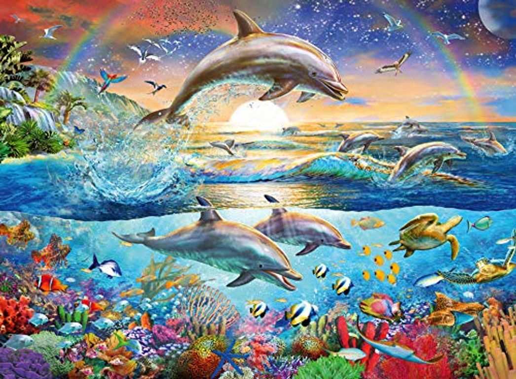 Le Paradis des dauphins
