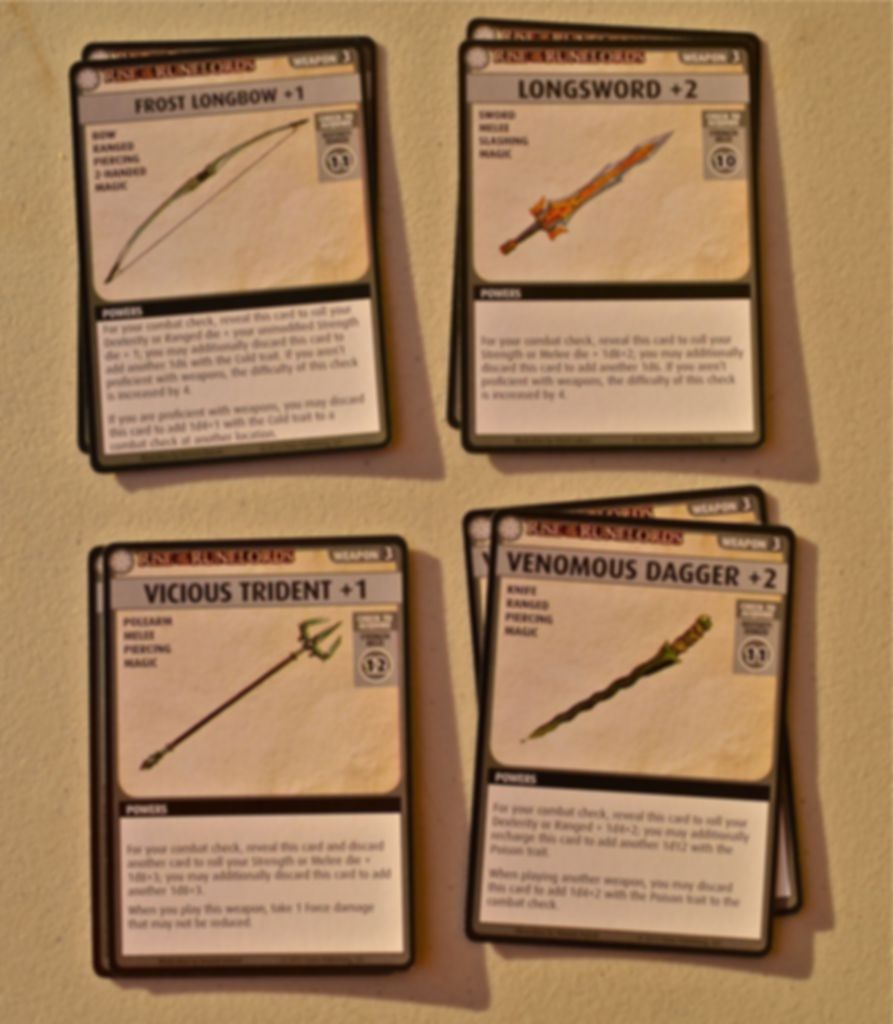 Pathfinder Adventure Card Game: Rise of the Runelords – Adventure Deck 3: The Hook Mountain Massacre kaarten