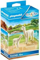 Playmobil® Family Fun Alpaca met baby