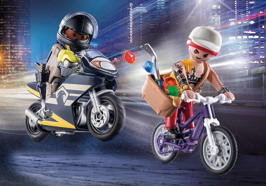 Playmobil® City Action Starter Pack Special Forces and Thief