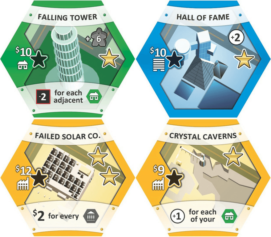 Suburbia 5★ components