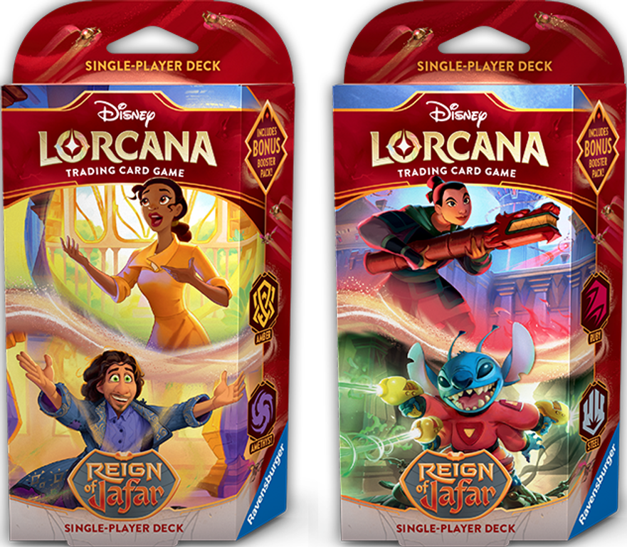 lorcana starter decks reign of jafar – 88 Cardhouse order your starter deck today and be among the first to experience the magic when it releases on 30th May 2025 Lorcana: Reign of Jafar Starter
