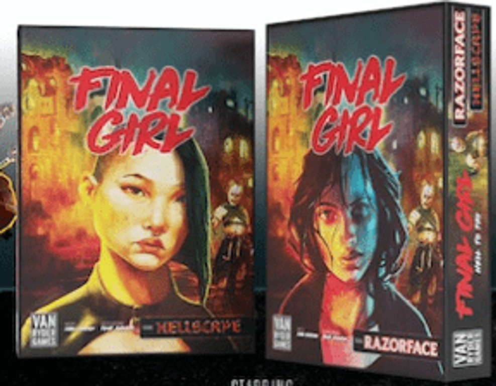 Final Girl: Hell to Pay box