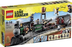 LEGO® The Lone Ranger Ravensburger Scotland Yard - Bordspel